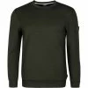 JOOP! Sweatshirt Steve 30027717/302 Mikrofaser, Dunkelolive