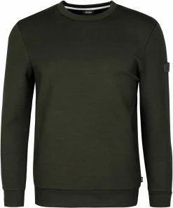 JOOP! Sweatshirt Steve 30027717/302 Mikrofaser, Dunkelolive