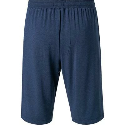 HANRO Short Pants Casuals 07 5039/1610 Pyjamashorts, Viskose, Navy meliert, Deep navy 3 HANRO Short Pants Casuals 07 5039/1610 Pyjamashorts, Viskose, Navy meliert, Deep navy – Bild 3