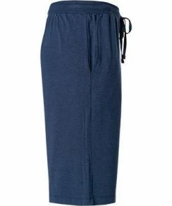 HANRO Short Pants Casuals 07 5039/1610 Pyjamashorts, Viskose, Navy meliert, Deep navy 7 HANRO Short Pants Casuals 07 5039/1610 Pyjamashorts, Viskose, Navy meliert, Deep navy -schlechtchritte 372505 norm3