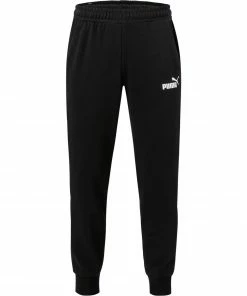 PUMA Sweathose 586716/0001 Baumwolle, Schwarz