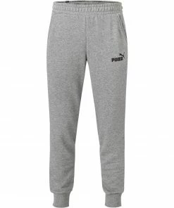 PUMA Sweathose 586716/0003 Baumwolle, Grau