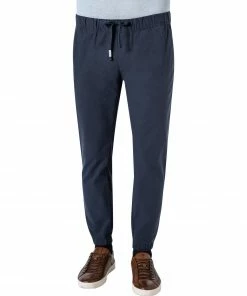 TOMMY JEANS Hose DM0DM11032/C87 Jogpants, Slim Fit, Baumwolle, Navy
