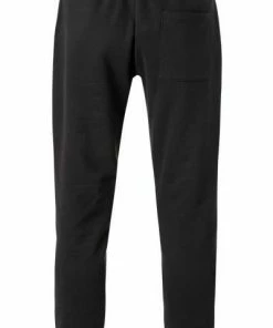 TOMMY JEANS Sweathose DM0DM11163/0MD Sweatpants, Bio Baumwolle, Schwarz -schlechtchritte 372658 norm2