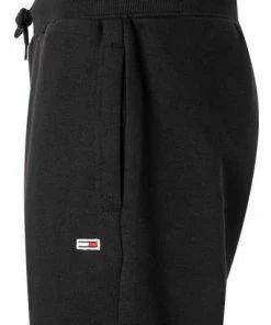 TOMMY JEANS Sweathose DM0DM11163/0MD Sweatpants, Bio Baumwolle, Schwarz -schlechtchritte 372658 norm3
