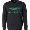 HACKETT Pullover HM580905/595 Sweatshirt, ASTON MARTIN, Baumwolle, Navy