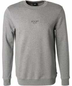 JOOP! Sweatshirt Skipp 30028512/041 Baumwolle, Grau meliert, Grau