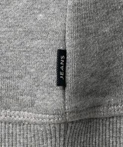 JOOP! Sweatshirt Skipp 30028512/041 Baumwolle, Grau meliert, Grau -schlechtchritte 372833 norm3