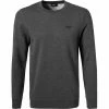 JOOP! Sweatshirt Alf 30028516/029 Baumwolle, Grau meliert, Grau