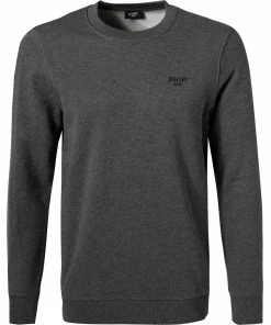 JOOP! Sweatshirt Alf 30028516/029 Baumwolle, Grau meliert, Grau