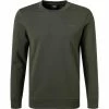 JOOP! Sweatshirt Alf 30028516/302 Baumwolle, Dunkelolivgrün, Dunkelolive
