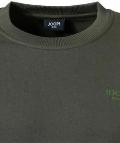 JOOP! Sweatshirt Alf 30028516/302 Baumwolle, Dunkelolivgrün, Dunkelolive -schlechtchritte 372892 norm2