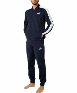 PUMA Trainingsanzug 585843/0006 Mikrofaser, Marine, Dunkelblau