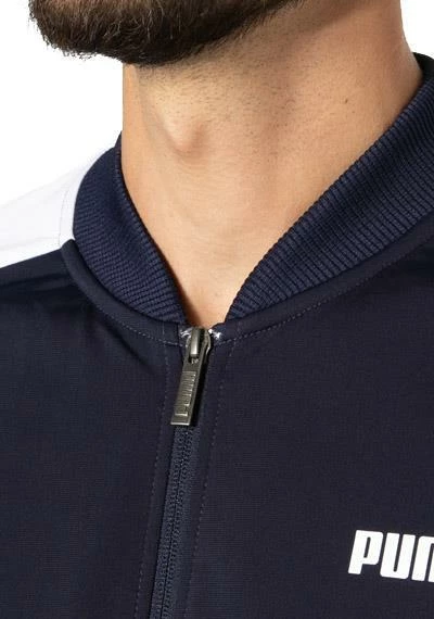 PUMA Trainingsanzug 585843/0006 Mikrofaser, Marine, Dunkelblau 3 PUMA Trainingsanzug 585843/0006 Mikrofaser, Marine, Dunkelblau – Bild 3