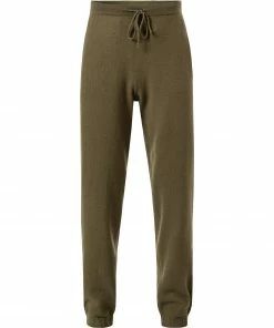 American Vintage Jogginhose MTAD05A/kaki Jogpants, Merinowolle