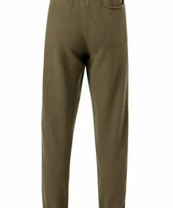 American Vintage Jogginhose MTAD05A/kaki Jogpants, Merinowolle -schlechtchritte 373069 norm2