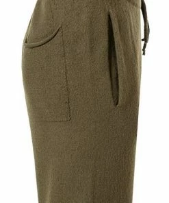 American Vintage Jogginhose MTAD05A/kaki Jogpants, Merinowolle -schlechtchritte 373069 norm3