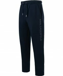 KARL LAGERFELD Sweathose 705042/0/512910/690 Sweatpants, Baumwolle, Nachtblau