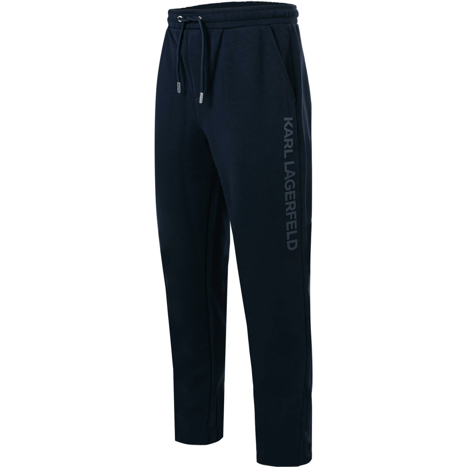 KARL LAGERFELD Sweathose 705042/0/512910/690 Sweatpants, Baumwolle, Nachtblau 1 KARL LAGERFELD Sweathose 705042/0/512910/690 Sweatpants, Baumwolle, Nachtblau