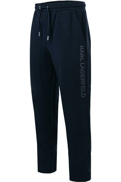 KARL LAGERFELD Sweathose 705042/0/512910/690 Sweatpants, Baumwolle, Nachtblau 2 KARL LAGERFELD Sweathose 705042/0/512910/690 Sweatpants, Baumwolle, Nachtblau – Bild 2