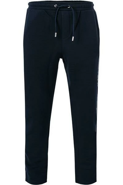 KARL LAGERFELD Sweathose 705042/0/512910/690 Sweatpants, Baumwolle, Nachtblau 3 KARL LAGERFELD Sweathose 705042/0/512910/690 Sweatpants, Baumwolle, Nachtblau – Bild 3
