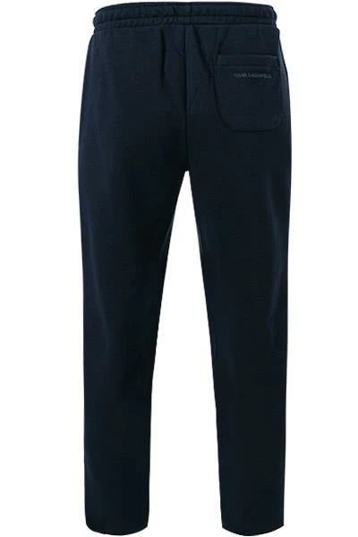 KARL LAGERFELD Sweathose 705042/0/512910/690 Sweatpants, Baumwolle, Nachtblau 4 KARL LAGERFELD Sweathose 705042/0/512910/690 Sweatpants, Baumwolle, Nachtblau – Bild 4