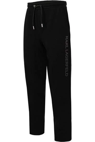 KARL LAGERFELD Sweathose 705042/0/512910/990 Sweatpants, Baumwolle, Schwarz 2 KARL LAGERFELD Sweathose 705042/0/512910/990 Sweatpants, Baumwolle, Schwarz – Bild 2