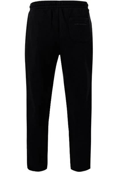 KARL LAGERFELD Sweathose 705042/0/512910/990 Sweatpants, Baumwolle, Schwarz 4 KARL LAGERFELD Sweathose 705042/0/512910/990 Sweatpants, Baumwolle, Schwarz – Bild 4
