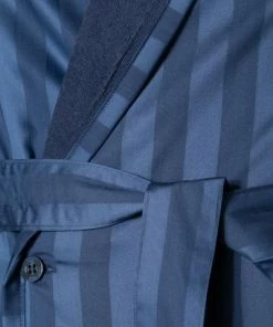 Novila Hausmantel George 8367/049/4 Satin Frotteefutter, Marine 8 Novila Hausmantel George 8367/049/4 Satin Frotteefutter, Marine -schlechtchritte 373483 norm3