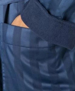 Novila Hausmantel George 8367/049/4 Satin Frotteefutter, Marine 9 Novila Hausmantel George 8367/049/4 Satin Frotteefutter, Marine -schlechtchritte 373483 norm4