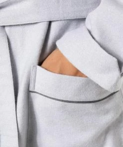 Novila Hausmantel Lord 9605/046/9 Flanell, Platin meliert, Platin 7 Novila Hausmantel Lord 9605/046/9 Flanell, Platin meliert, Platin -schlechtchritte 373497 norm3