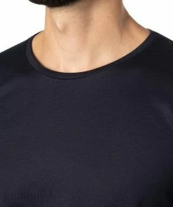 Novila T-Shirt 1/1 9579/496/4 Longsleeve, Baumwolle, Marine 5 Novila T-Shirt 1/1 9579/496/4 Longsleeve, Baumwolle, Marine -schlechtchritte 373509 norm2