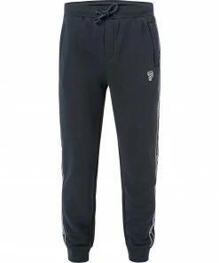 KARL LAGERFELD Sweathose 705028/0/512910/690 Sweatpants, Baumwolle, Nachtblau