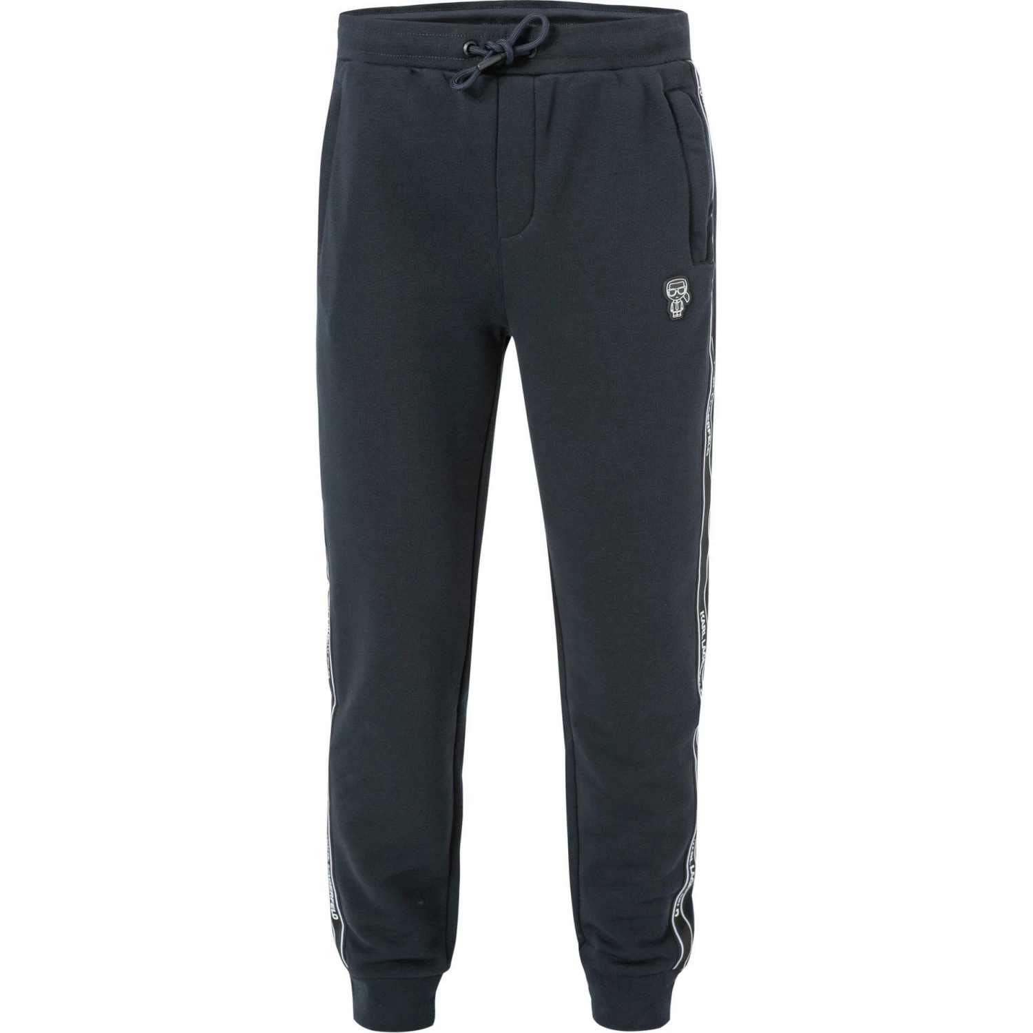 KARL LAGERFELD Sweathose 705028/0/512910/690 Sweatpants, Baumwolle, Nachtblau 1 KARL LAGERFELD Sweathose 705028/0/512910/690 Sweatpants, Baumwolle, Nachtblau
