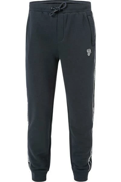 KARL LAGERFELD Sweathose 705028/0/512910/690 Sweatpants, Baumwolle, Nachtblau 2 KARL LAGERFELD Sweathose 705028/0/512910/690 Sweatpants, Baumwolle, Nachtblau – Bild 2