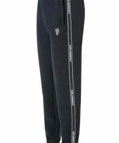 KARL LAGERFELD Sweathose 705028/0/512910/690 Sweatpants, Baumwolle, Nachtblau 6 KARL LAGERFELD Sweathose 705028/0/512910/690 Sweatpants, Baumwolle, Nachtblau -schlechtchritte 373536 norm2