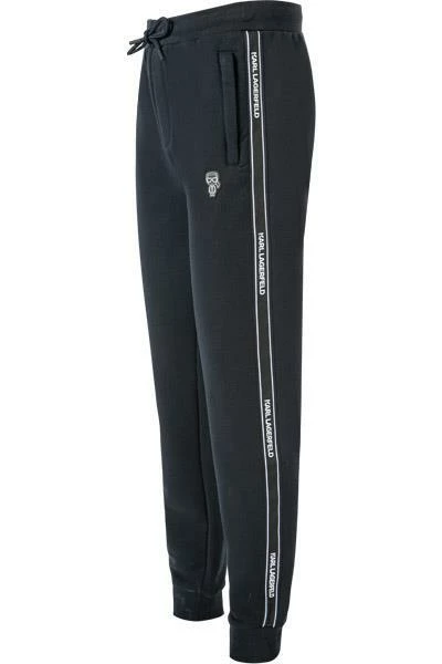 KARL LAGERFELD Sweathose 705028/0/512910/690 Sweatpants, Baumwolle, Nachtblau 3 KARL LAGERFELD Sweathose 705028/0/512910/690 Sweatpants, Baumwolle, Nachtblau – Bild 3