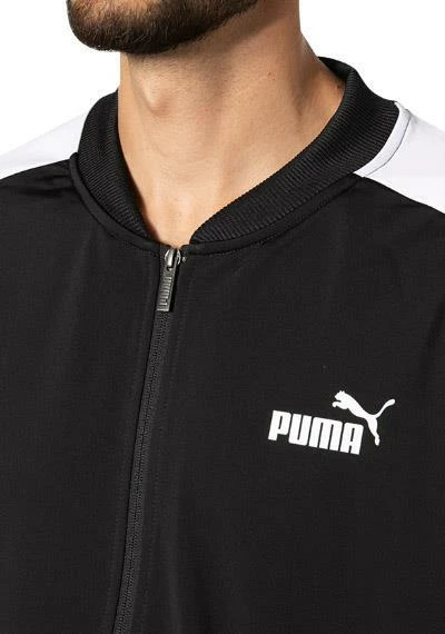 PUMA Trainingsanzug 585843/0001 Mikrofaser, Schwarz 3 PUMA Trainingsanzug 585843/0001 Mikrofaser, Schwarz – Bild 3