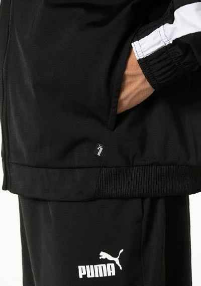 PUMA Trainingsanzug 585843/0001 Mikrofaser, Schwarz 4 PUMA Trainingsanzug 585843/0001 Mikrofaser, Schwarz – Bild 4