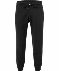 BOSS Sweathose Nicoletto 50457692/001 Jogpants, Schurwolle, Schwarz