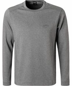 BOSS Sweatshirt Salbo 50455074/031 Baumwolle, Grau