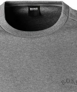 BOSS Sweatshirt Salbo 50455074/031 Baumwolle, Grau -schlechtchritte 374012 norm2