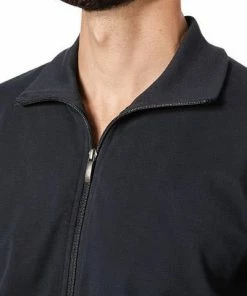 CALIDA Sweatjacke 15281/479 Baumwolle, Dunkelblau -schlechtchritte 374206 norm2