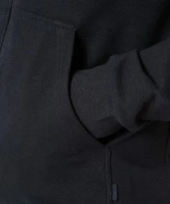 CALIDA Sweatjacke 15281/479 Baumwolle, Dunkelblau -schlechtchritte 374206 norm3