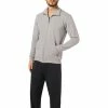 CALIDA Sweatjacke 15281/991 Baumwolle, Grau meliert, Grau