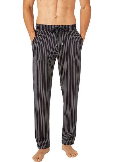 CALIDA Hose 29081/159 Pyjamahose, Baumwolle, Dunkelblau-rot gestreift, Dunkelblau-rot 2 CALIDA Hose 29081/159 Pyjamahose, Baumwolle, Dunkelblau-rot gestreift, Dunkelblau-rot – Bild 2