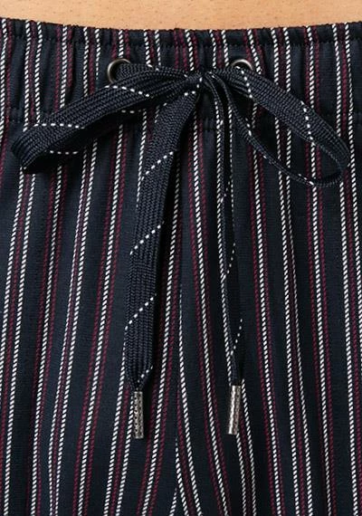 CALIDA Hose 29081/159 Pyjamahose, Baumwolle, Dunkelblau-rot gestreift, Dunkelblau-rot 3 CALIDA Hose 29081/159 Pyjamahose, Baumwolle, Dunkelblau-rot gestreift, Dunkelblau-rot – Bild 3