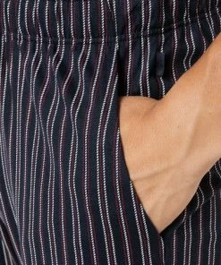 CALIDA Hose 29081/159 Pyjamahose, Baumwolle, Dunkelblau-rot gestreift, Dunkelblau-rot 7 CALIDA Hose 29081/159 Pyjamahose, Baumwolle, Dunkelblau-rot gestreift, Dunkelblau-rot -schlechtchritte 374217 norm3