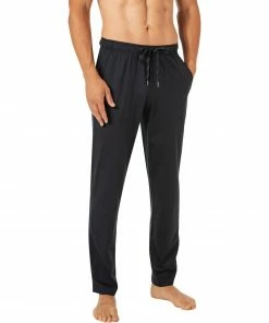 CALIDA Hose 29081/479 Pyjamahose, Baumwolle, Dunkelblau