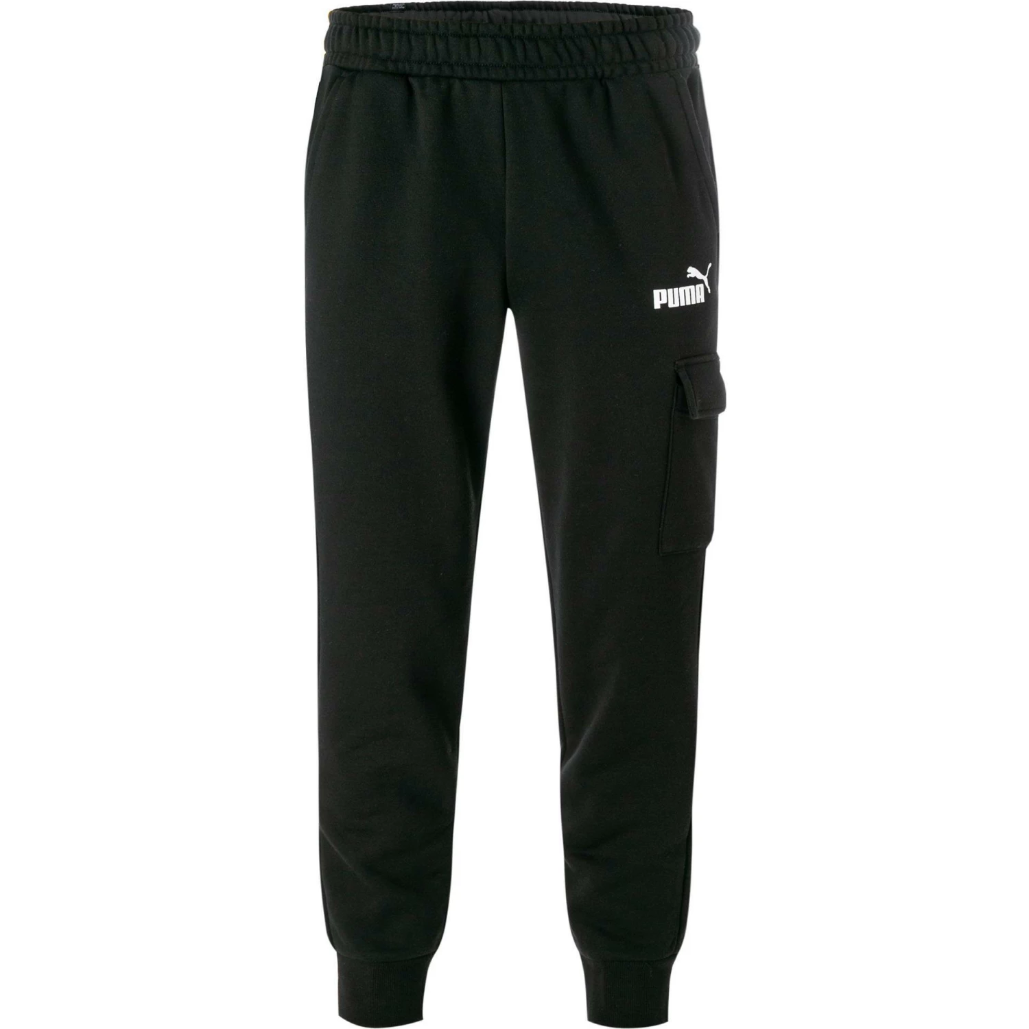 PUMA Cargohose 845802/0001 Sweatpants, Regular Fit, Baumwolle, Schwarz 1 PUMA Cargohose 845802/0001 Sweatpants, Regular Fit, Baumwolle, Schwarz